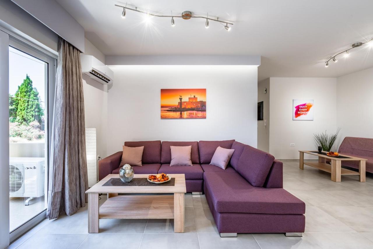 Apartment Massimo Lalyssos Eksteriør billede