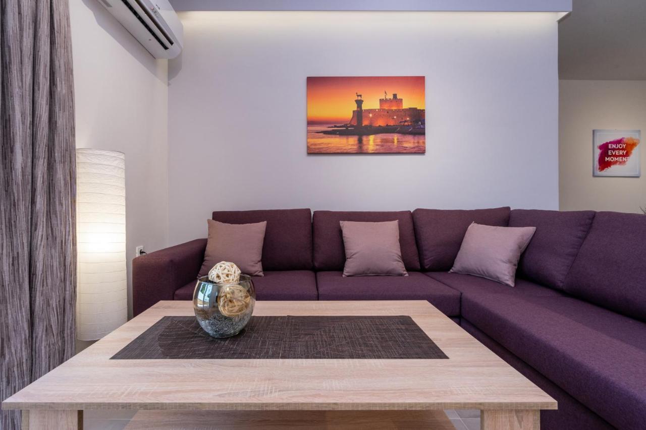 Apartment Massimo Lalyssos Eksteriør billede