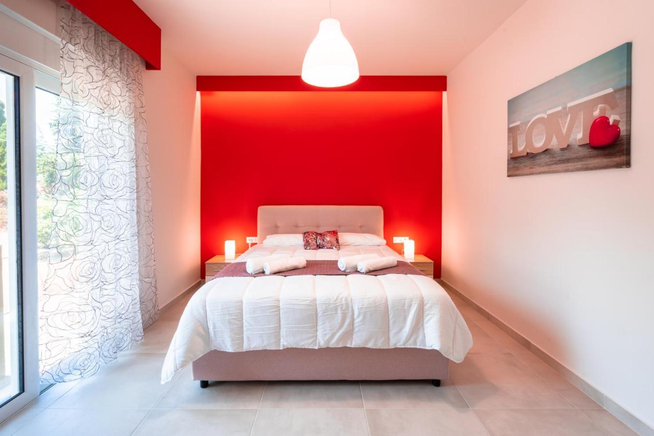 Apartment Massimo Lalyssos Eksteriør billede