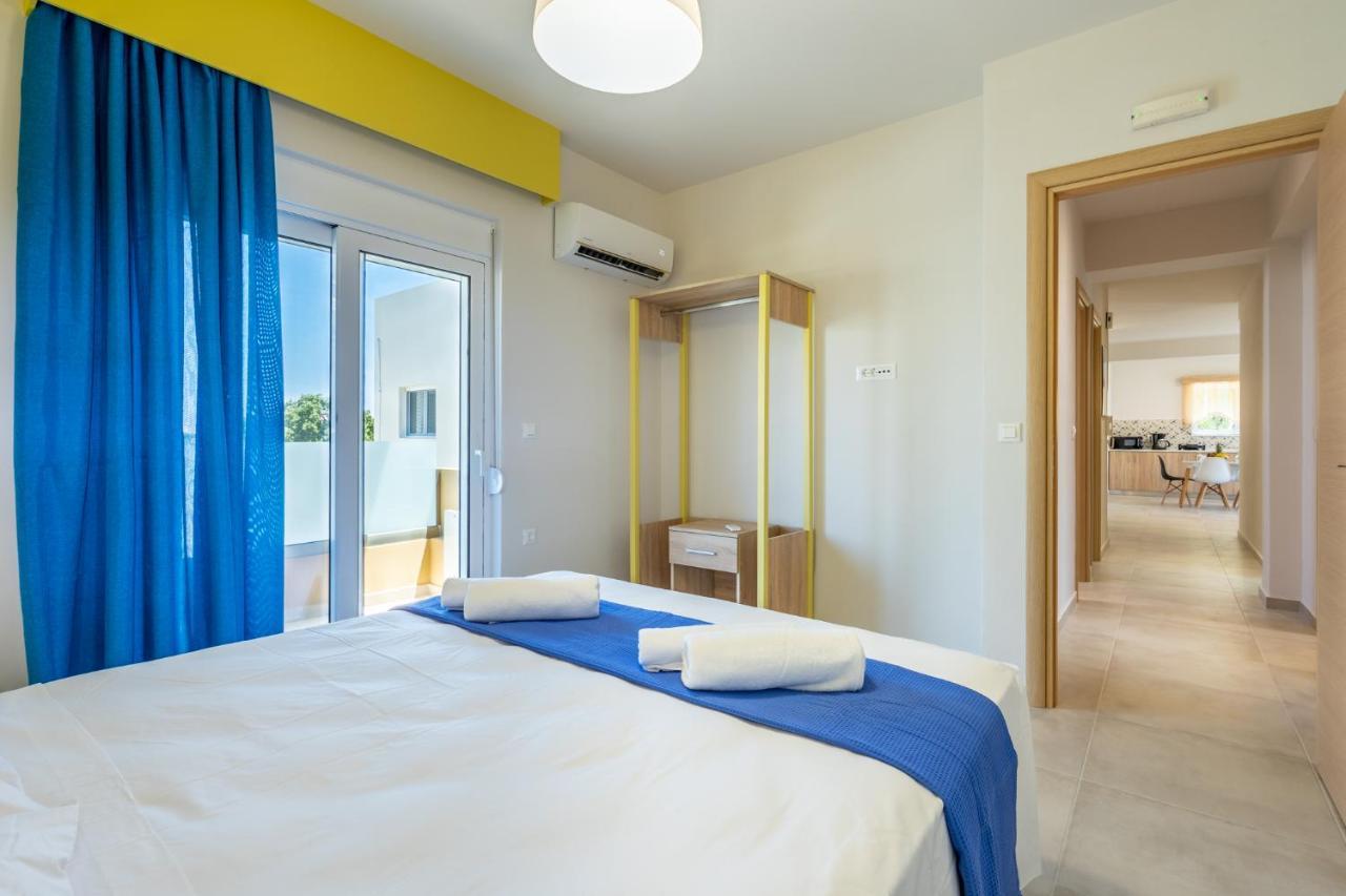Apartment Massimo Lalyssos Eksteriør billede