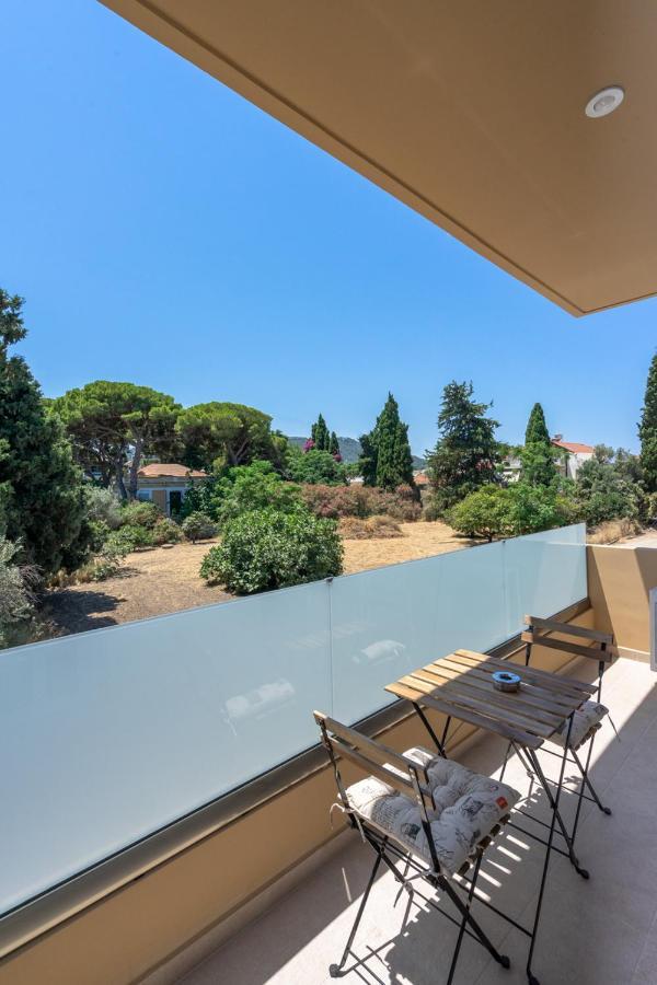 Apartment Massimo Lalyssos Eksteriør billede