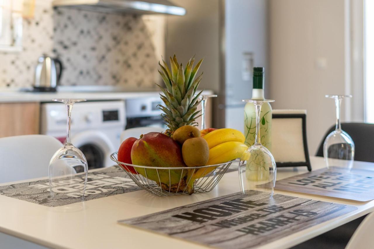 Apartment Massimo Lalyssos Eksteriør billede