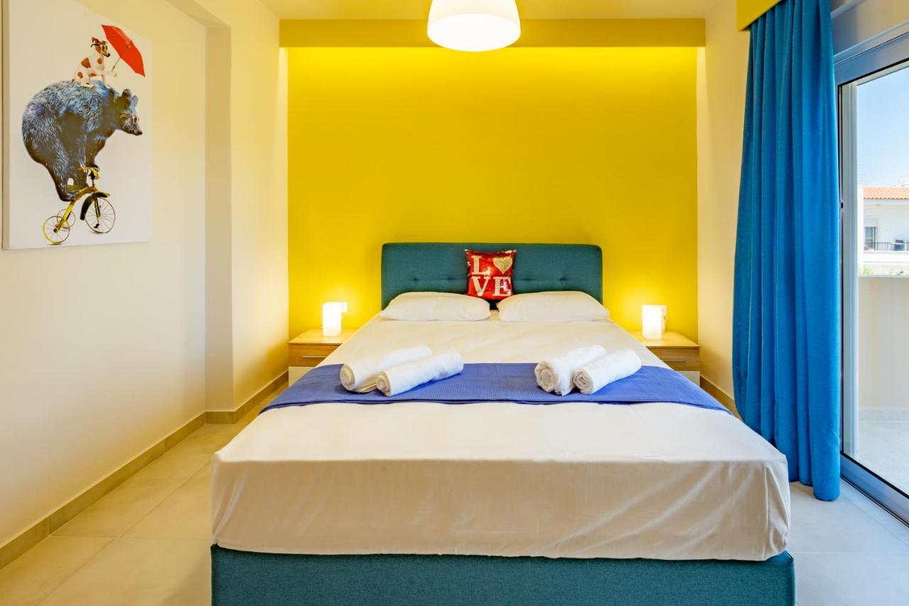 Apartment Massimo Lalyssos Eksteriør billede